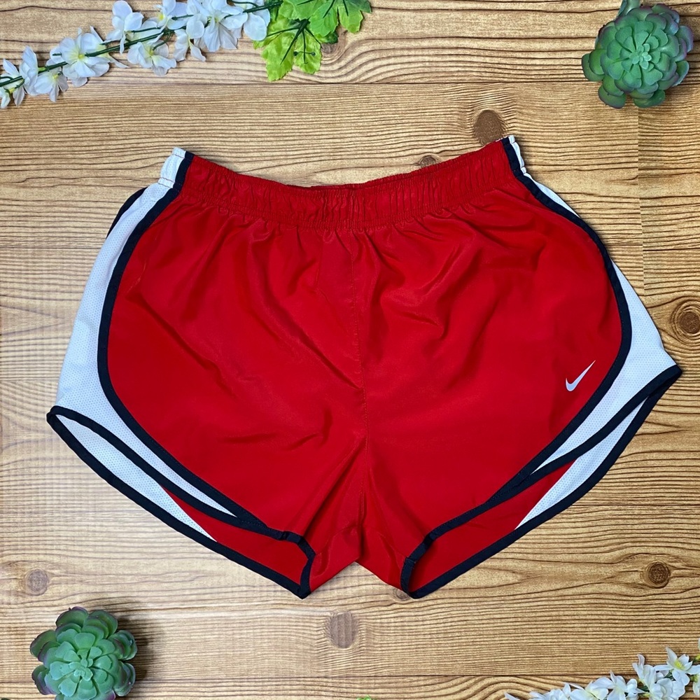 Women’s Nike Red Tempo Shorts